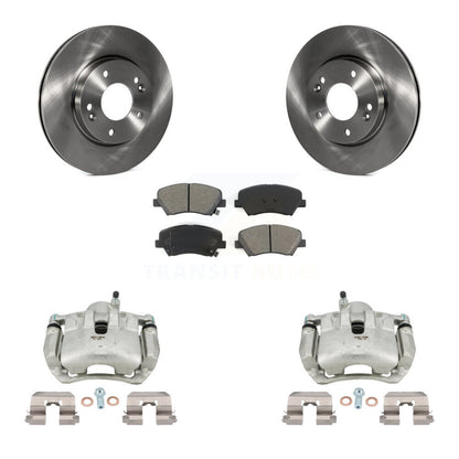 [Avant] Disque et plaquette de frein pour Hyundai Elantra GT Kia Forte Forte5 KC8-100042S