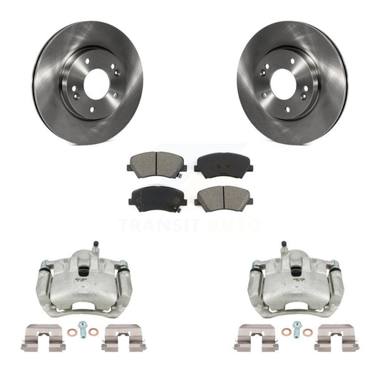 [Avant] Disque et plaquette de frein pour Hyundai Elantra GT Kia Forte Forte5 KC8-100042S