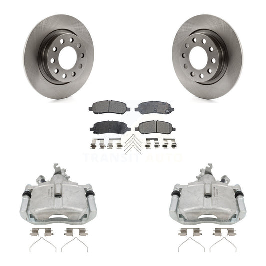 [Arrière] Disque et plaquette de frein pour 2013-2016 Dodge Dart KC8-100042T