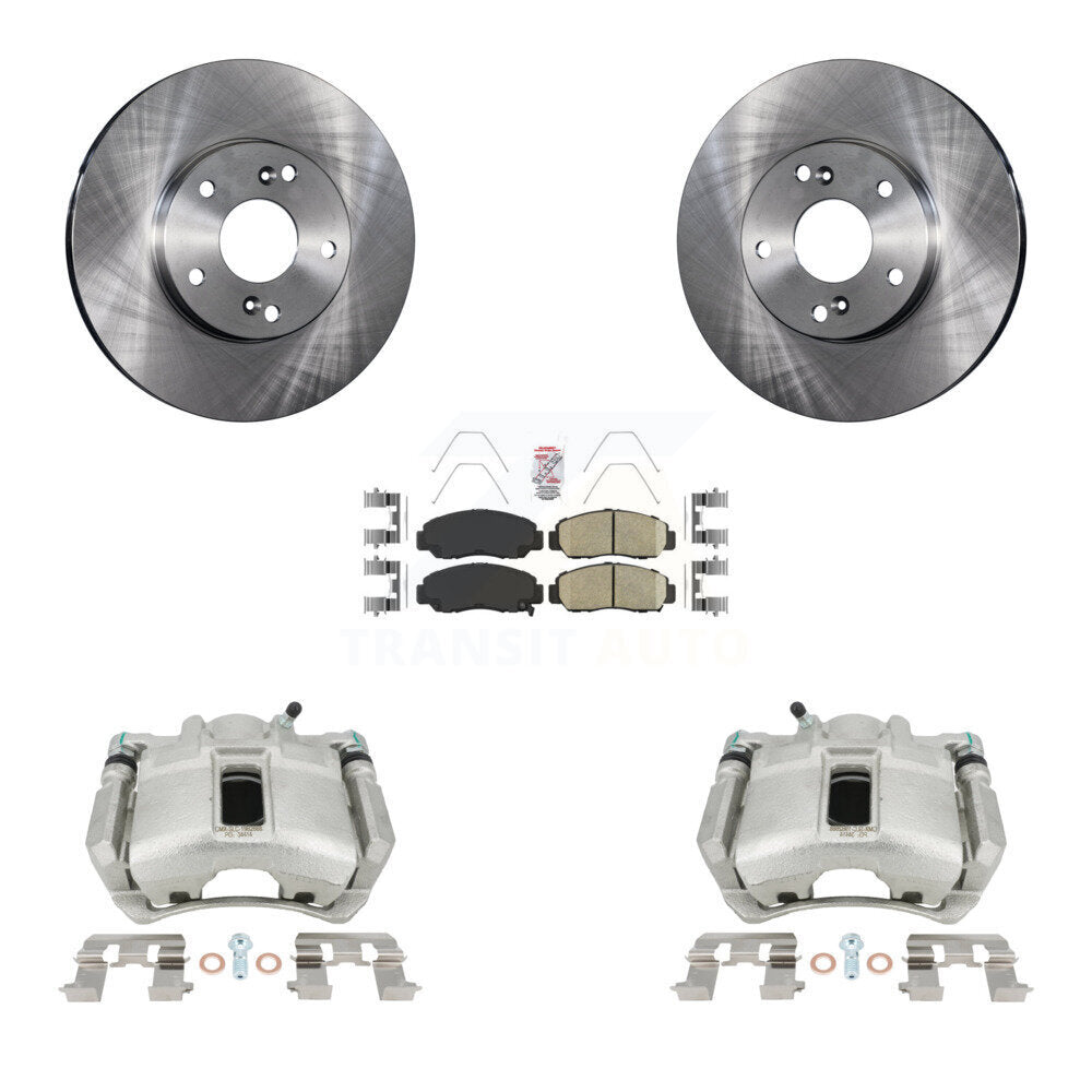 [Avant] Disque et plaquette de frein pour Honda Accord KC8-100043N