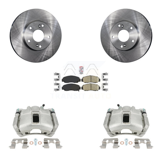 [Avant] Disque et plaquette de frein pour Honda Accord KC8-100043N