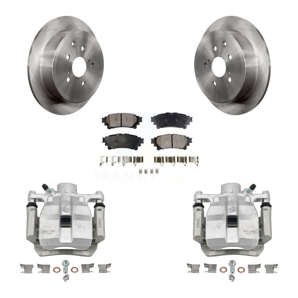 [Arrière] Disque et plaquette de frein pour Toyota Sienna Lexus RX350 RX450h KC8-100043T