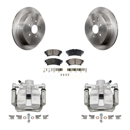 [Arrière] Disque et plaquette de frein pour Toyota Sienna Lexus RX350 RX450h KC8-100043T