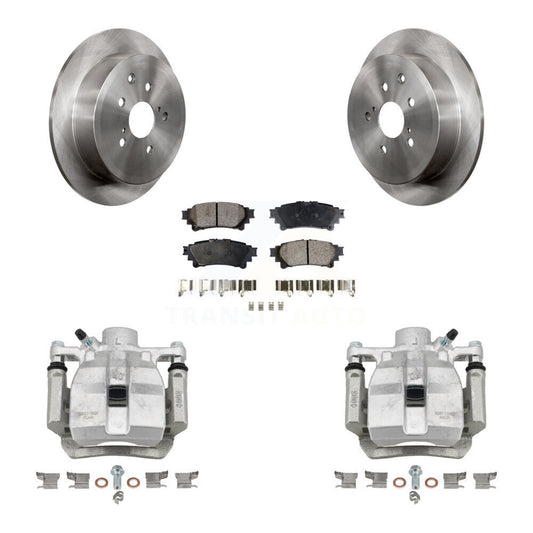 [Arrière] Disque et plaquette de frein pour Toyota Sienna Lexus RX350 RX450h KC8-100043T
