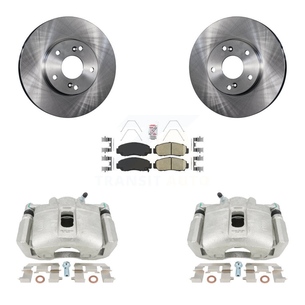 [Avant] Disque et plaquette de frein pour Honda Accord KC8-100044N