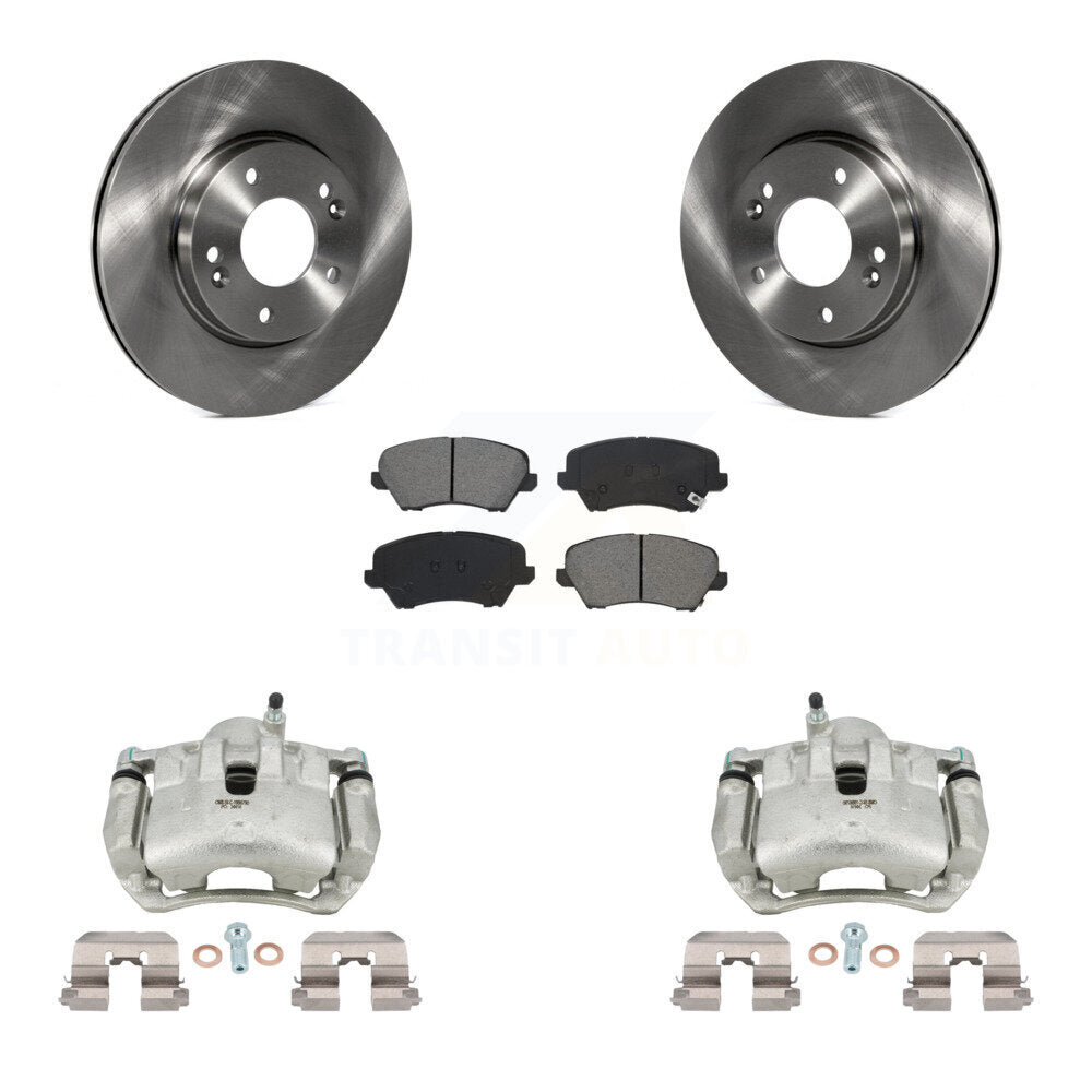 [Avant] Disque et plaquette de frein pour Kia Forte Hyundai Elantra GT Forte5 KC8-100044S