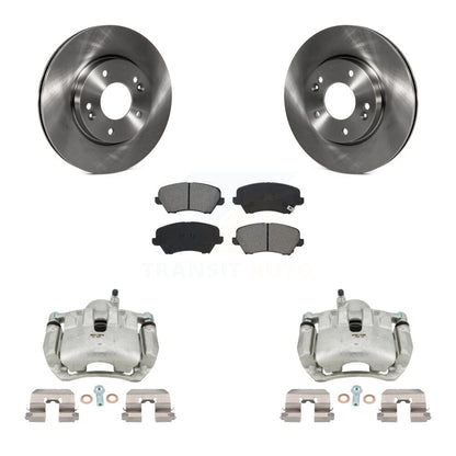 [Avant] Disque et plaquette de frein pour Kia Forte Hyundai Elantra GT Forte5 KC8-100044S