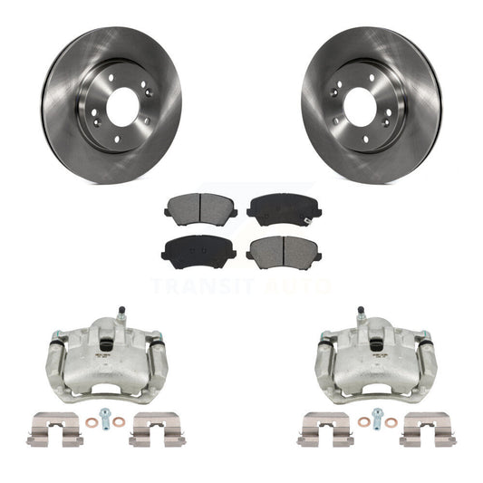 [Avant] Disque et plaquette de frein pour Kia Forte Hyundai Elantra GT Forte5 KC8-100044S