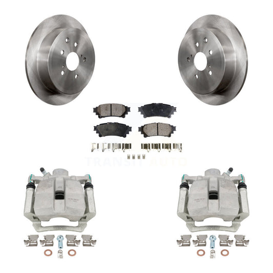 [Arrière] Disque et plaquette de frein pour Toyota Sienna Highlander Lexus RX350 RX450h KC8-100044T