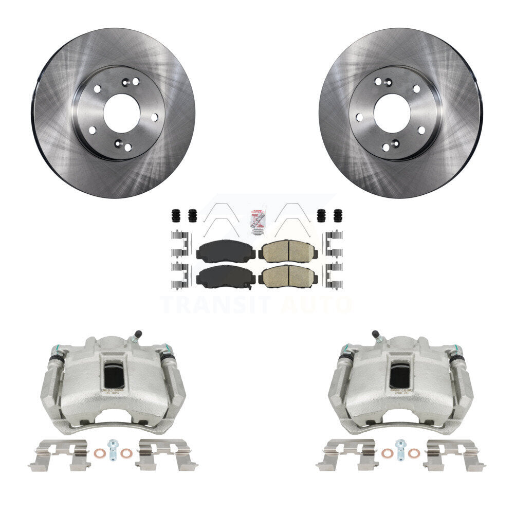 [Avant] Disque et plaquette de frein pour Honda Accord KC8-100045N