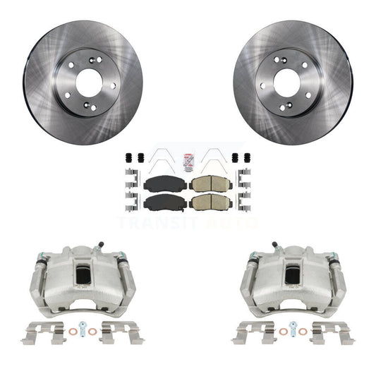 [Avant] Disque et plaquette de frein pour Honda Accord KC8-100045N