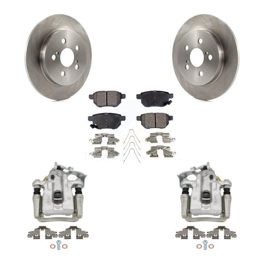 [Arrière] Disque et plaquette de frein pour Toyota Prius Plug-In KC8-100045T