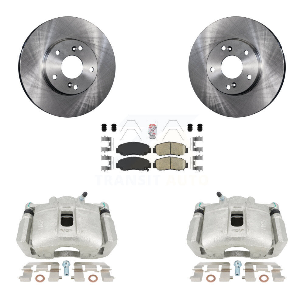 [Avant] Disque et plaquette de frein pour Honda Accord KC8-100046N