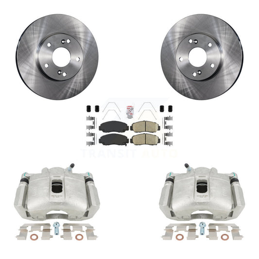 [Avant] Disque et plaquette de frein pour Honda Accord KC8-100046N