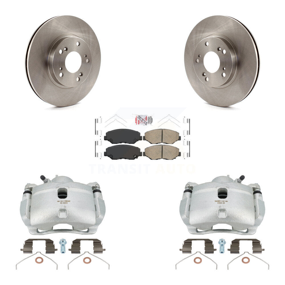 [Avant] Disque et plaquette de frein pour 2002-2004 Honda CR-V KC8-100047N