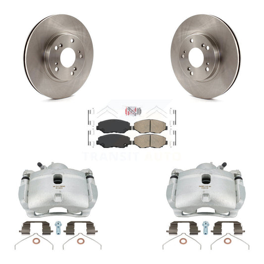 [Avant] Disque et plaquette de frein pour 2002-2004 Honda CR-V KC8-100047N