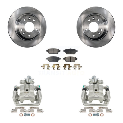 [Arrière] Disque et plaquette de frein pour Ford Fusion Mazda 6 Lincoln MKZ Zephyr KC8-100048T