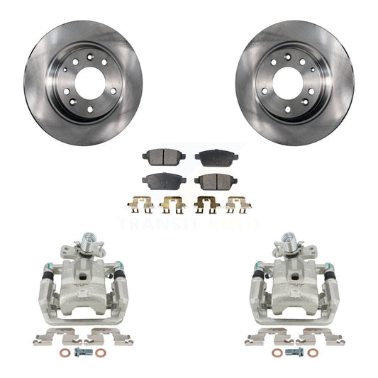 [Arrière] Disque et plaquette de frein pour Ford Fusion Mazda 6 Lincoln MKZ Zephyr KC8-100048T