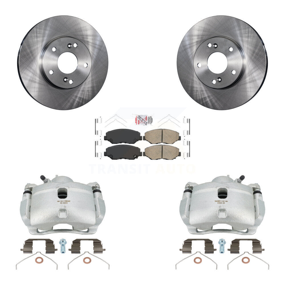 [Avant] Disque et plaquette de frein pour 2003-2011 Honda Element KC8-100049N