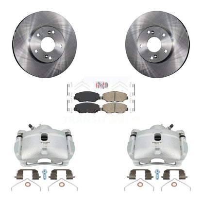 [Avant] Disque et plaquette de frein pour 2003-2011 Honda Element KC8-100049N