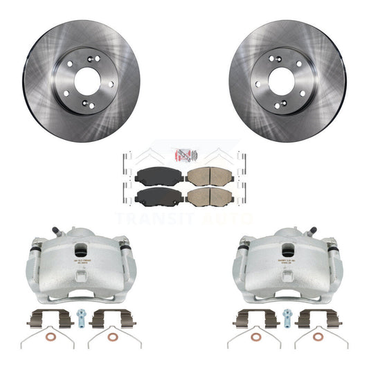 [Avant] Disque et plaquette de frein pour 2003-2011 Honda Element KC8-100049N