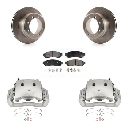 [Arrière] Disque et plaquette de frein pour Ford F-450 Super Duty With 8 Lug Wheels KC8-100049T