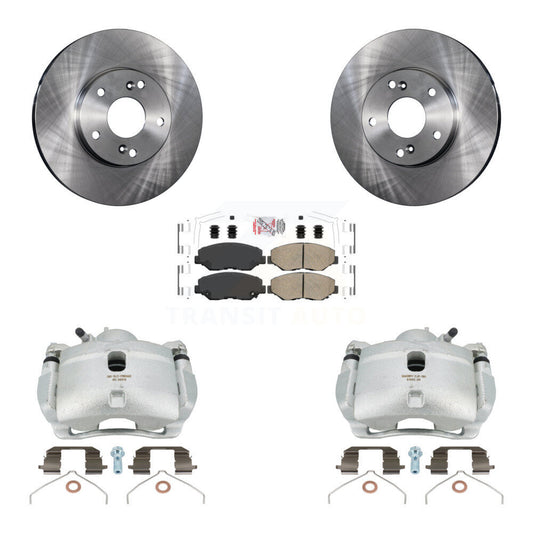 [Avant] Disque et plaquette de frein pour 2003-2011 Honda Element KC8-100050N