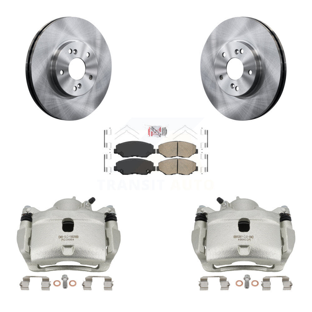 [Avant] Disque et plaquette de frein pour Honda Accord KC8-100051N