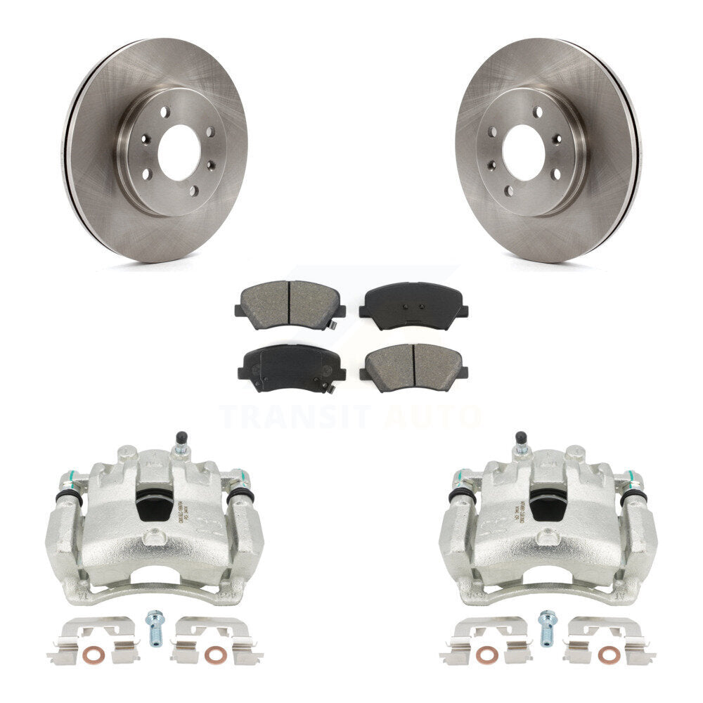 [Avant] Disque et plaquette de frein pour Hyundai Accent Kia Rio KC8-100051S
