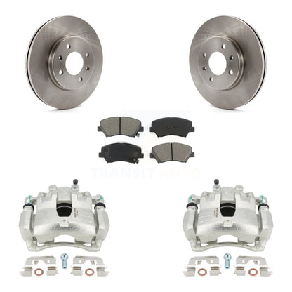 [Avant] Disque et plaquette de frein pour Hyundai Accent Kia Rio KC8-100051S