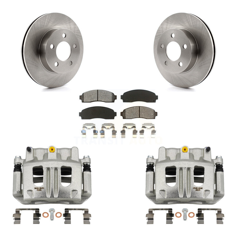 [Avant] Disque et plaquette de frein pour Ford Ranger Mazda B4000 4WD KC8-100052S