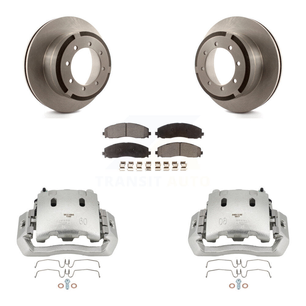 [Arrière] Disque et plaquette de frein pour Ford F-450 Super Duty With 8 Lug Wheels KC8-100052T