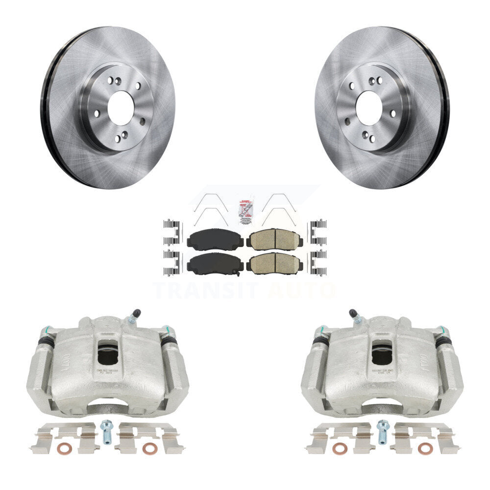 [Avant] Disque et plaquette de frein pour Honda Accord KC8-100053N