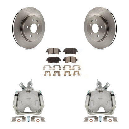 [Arrière] Disque et plaquette de frein pour Buick LaCrosse Allure KC8-100053T