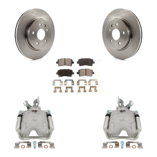 [Arrière] Disque et plaquette de frein pour Buick LaCrosse Allure KC8-100053T