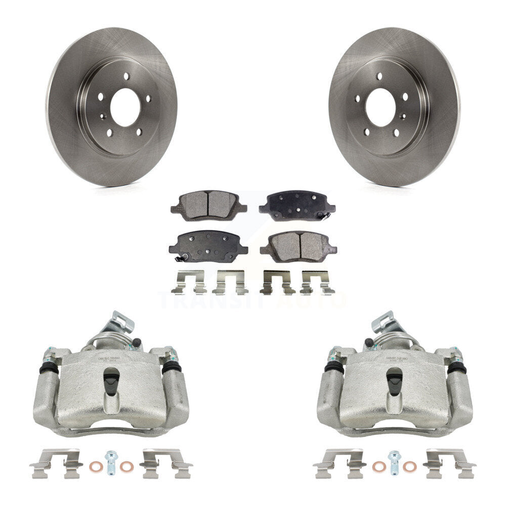 [Arrière] Disque et plaquette de frein pour Pontiac Montana Chevrolet Uplander Buick KC8-100054T