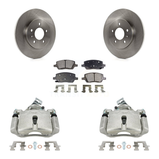 [Arrière] Disque et plaquette de frein pour Pontiac Montana Chevrolet Uplander Buick KC8-100054T