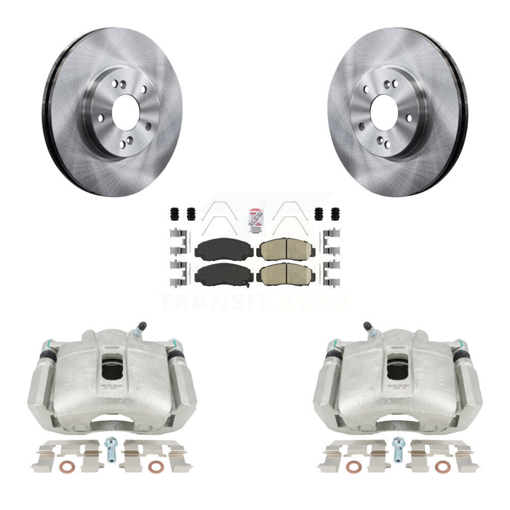 [Avant] Disque et plaquette de frein pour Honda Accord KC8-100055N