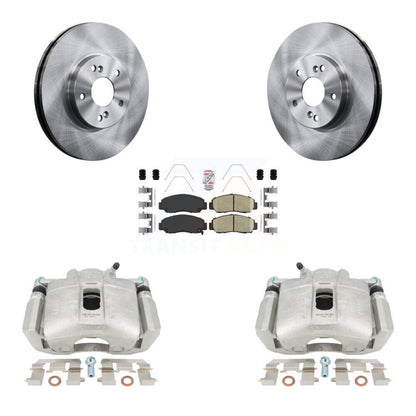 [Avant] Disque et plaquette de frein pour Honda Accord KC8-100055N