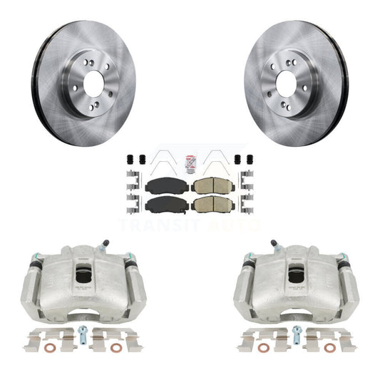 [Avant] Disque et plaquette de frein pour Honda Accord KC8-100055N