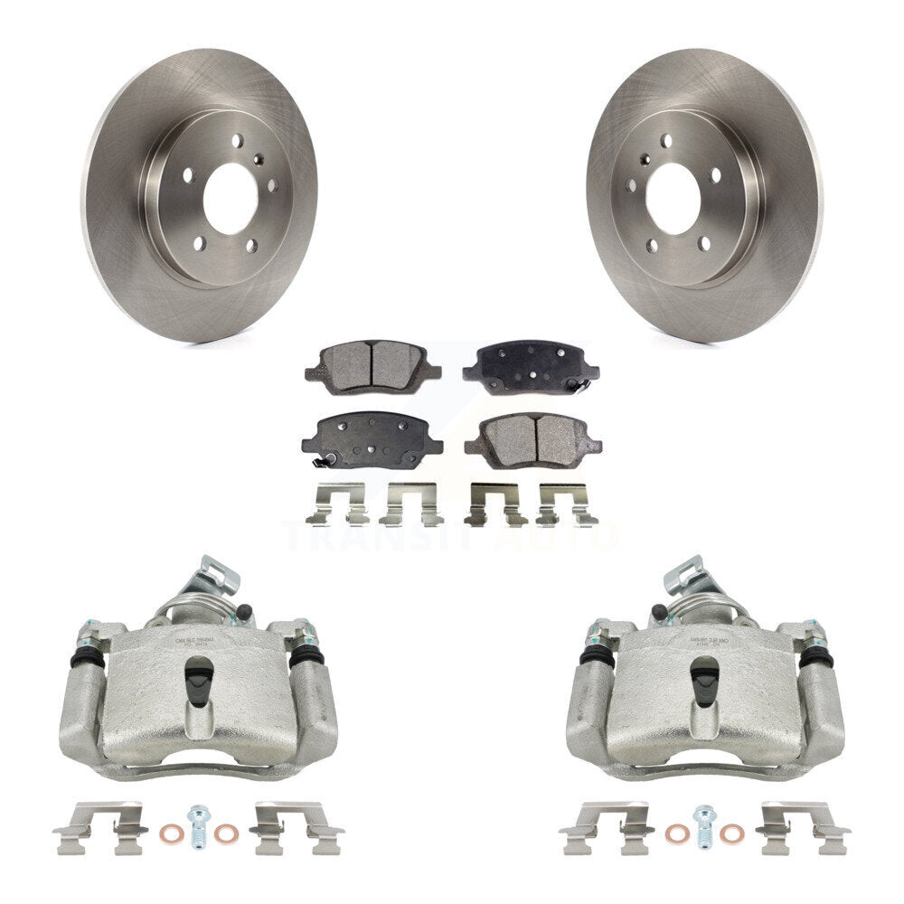 [Arrière] Disque et plaquette de frein pour Pontiac Montana Chevrolet Uplander Buick KC8-100055T