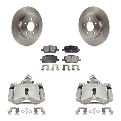 [Arrière] Disque et plaquette de frein pour Pontiac Montana Chevrolet Uplander Buick KC8-100055T