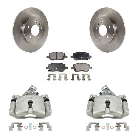 [Arrière] Disque et plaquette de frein pour Pontiac Montana Chevrolet Uplander Buick KC8-100055T