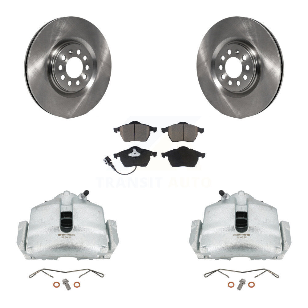 [Avant] Disque et plaquette de frein pour 2005 Volkswagen Jetta 2.5L KC8-100056C
