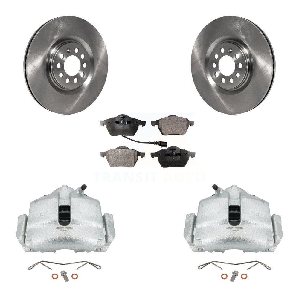 [Avant] Disque et plaquette de frein pour 2005 Volkswagen Jetta 2.5L KC8-100056P