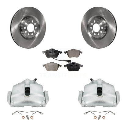 [Avant] Disque et plaquette de frein pour 2005 Volkswagen Jetta 2.5L KC8-100056P