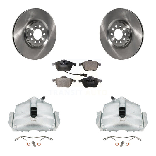 [Avant] Disque et plaquette de frein pour 2005 Volkswagen Jetta 2.5L KC8-100056P