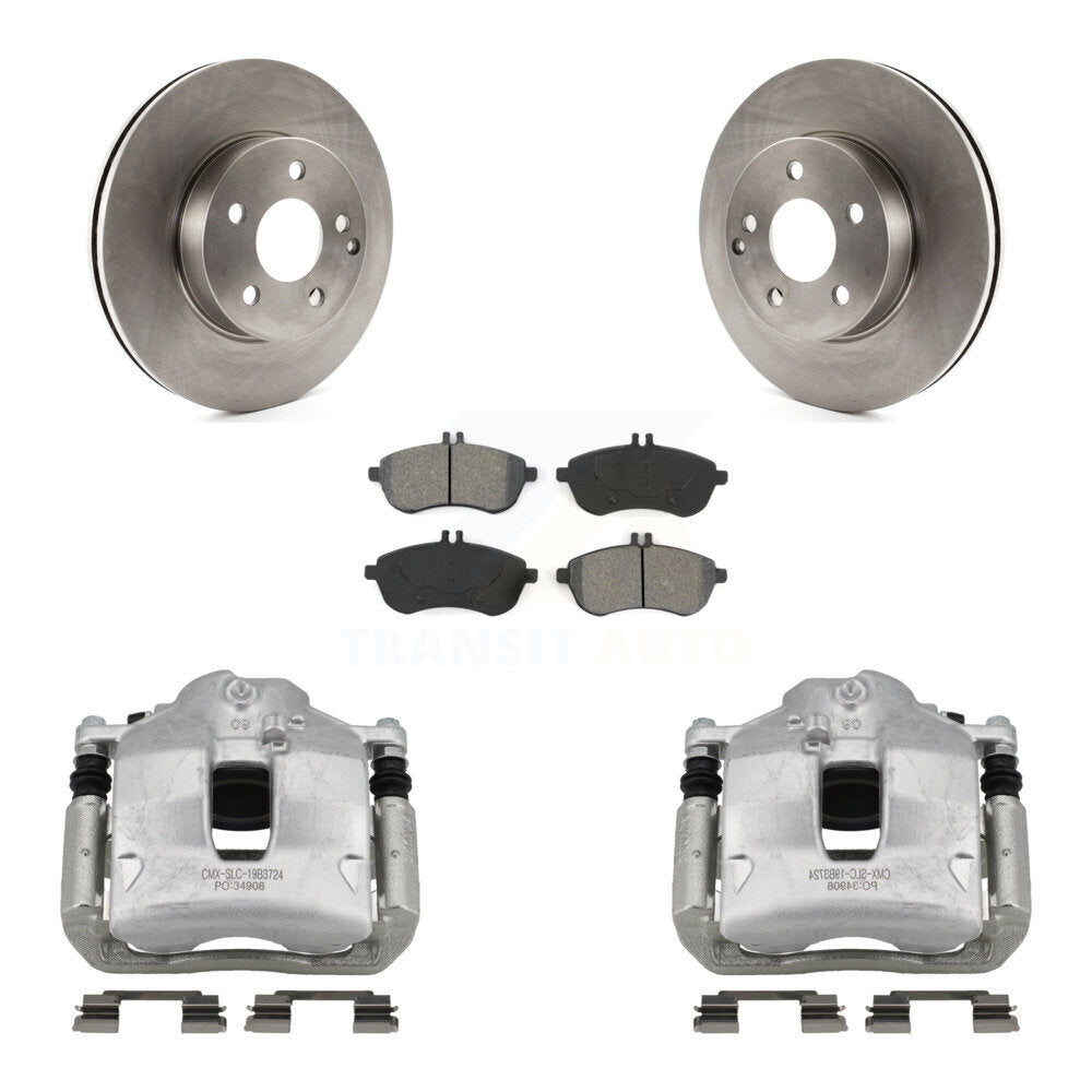 [Avant] Disque et plaquette de frein pour Mercedes-Benz C250 KC8-100056S