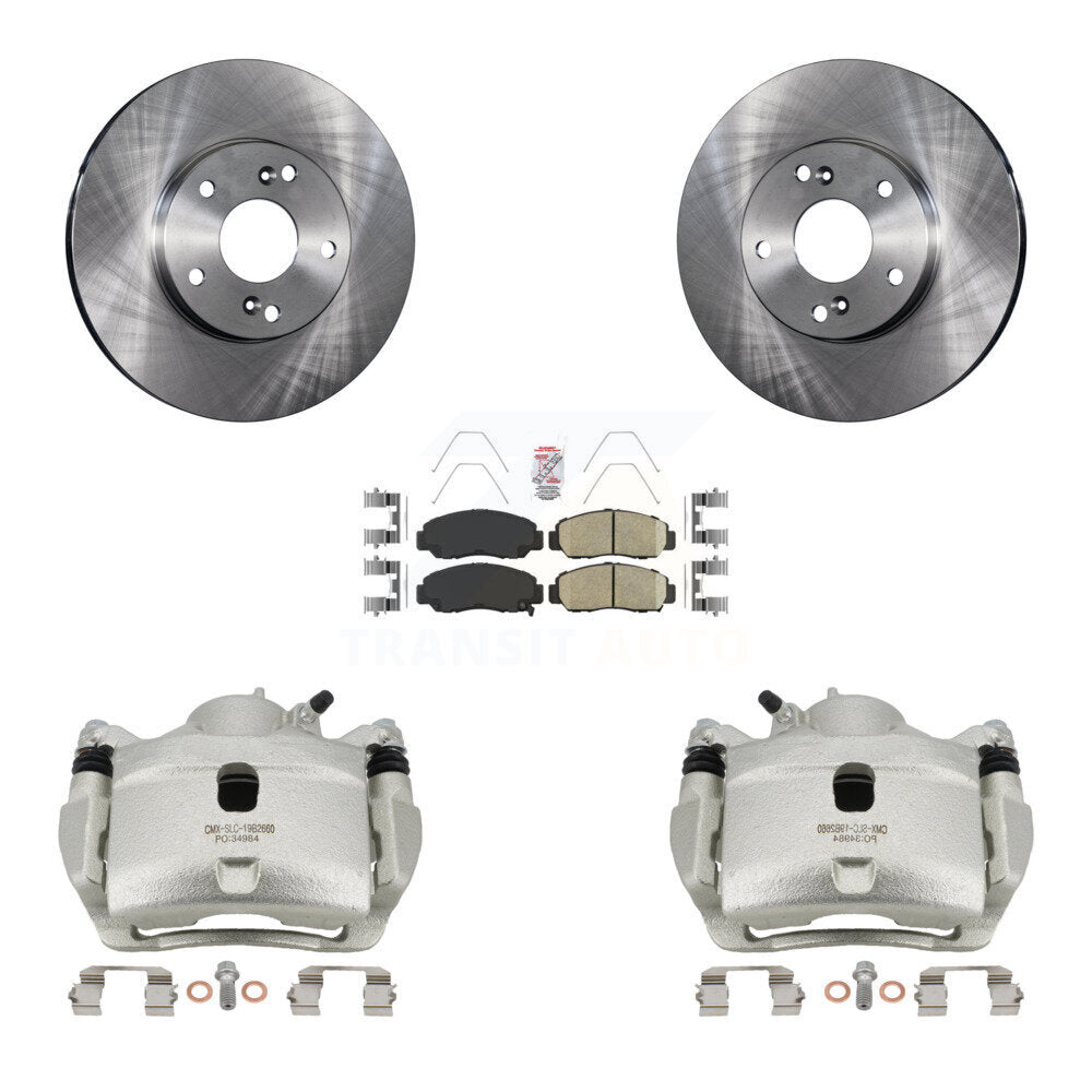 [Avant] Disque et plaquette de frein pour 2007 Honda Accord 2.4L KC8-100057N
