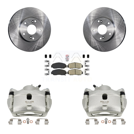 [Avant] Disque et plaquette de frein pour 2007 Honda Accord 2.4L KC8-100058N